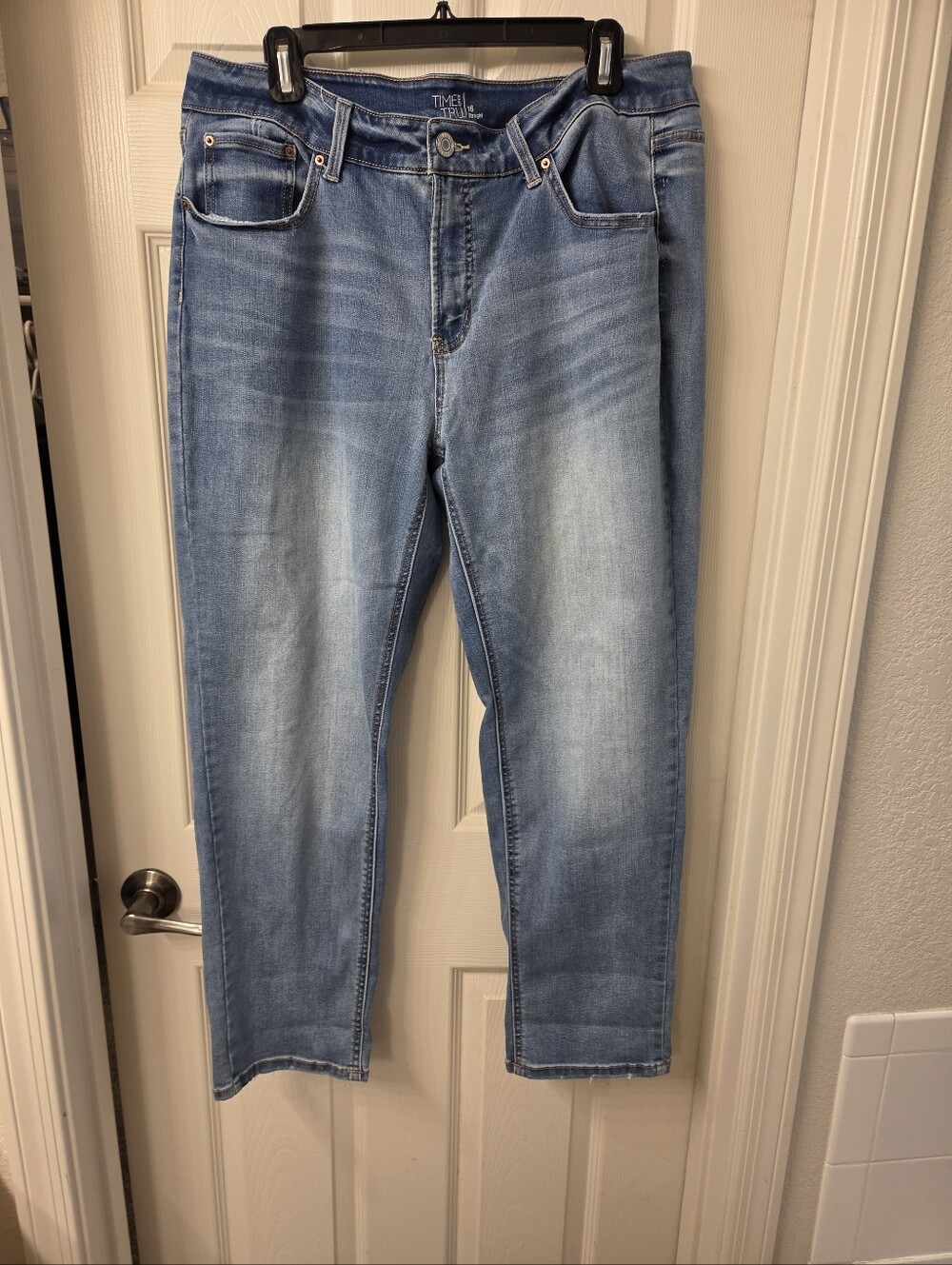 Time and Tru Straight Legged Jeans